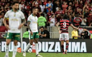 flamengo bate o palmeiras e sai na frente no primeiro duelo da copa do brasil