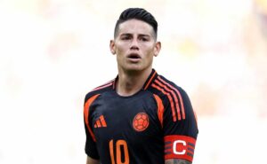 james rodríguez se destaca em jogo da seleção brasileira e colômbia