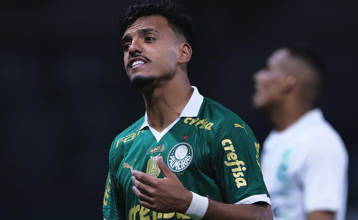 abel ferreira faz reunião e define futuro de gabriel menino no palmeiras; volante não sai em 2024