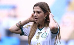 leila pereira toma decisão sobre mercado do palmeiras após sorteio com flamengo