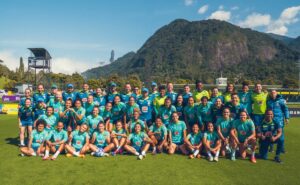 seleção brasileira feminina embarca à frança e tem delegação com 45 pessoas para olimpíadas; confira a logística