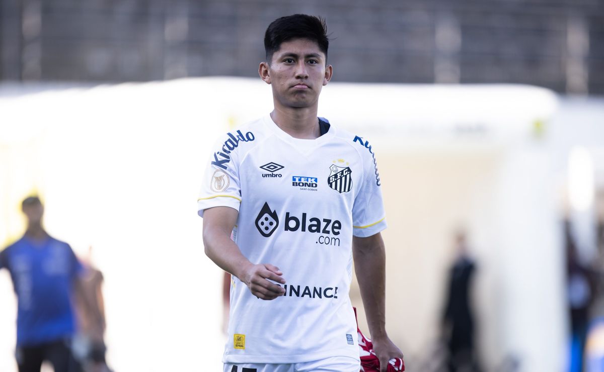 santos decide futuro do meia miguelito após a copa américa