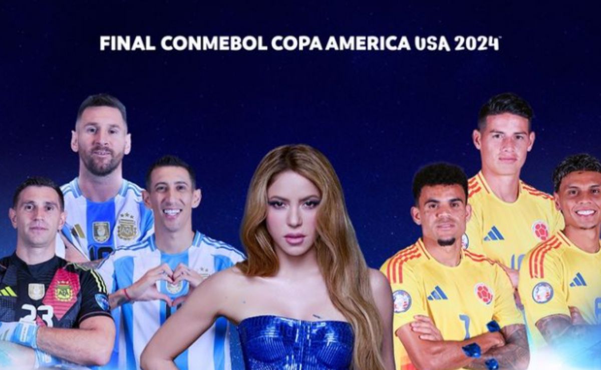 copa américa: final terá intervalo de 25 minutos para show de shakira