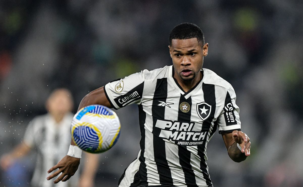 botafogo analisa opções para substituir júnior santos, artilheiro das copas em 2024
