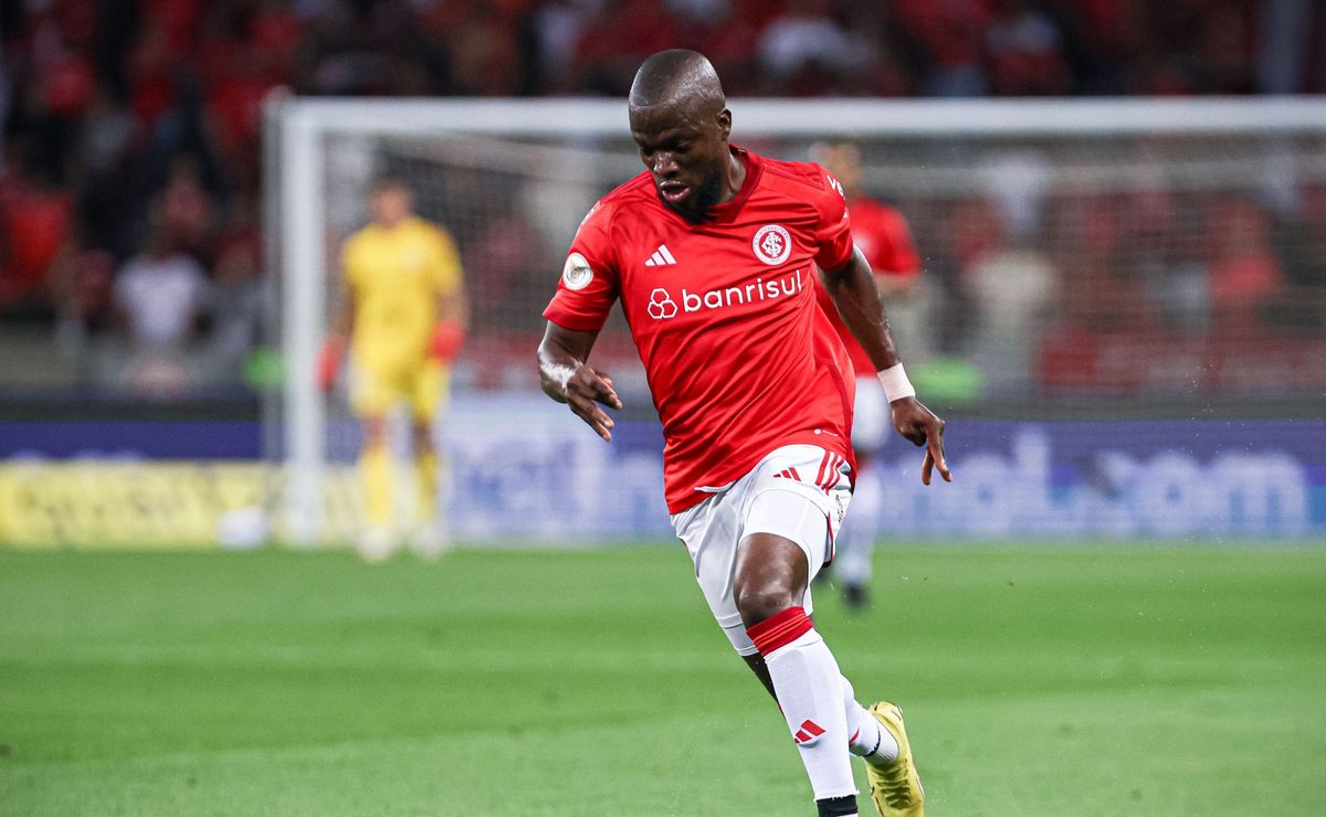 internacional não relaciona enner valencia para o jogo contra o vasco; confira