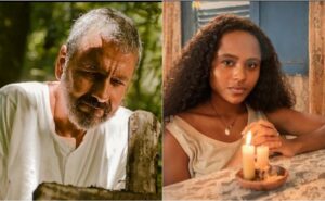 renascer: zé inocêncio cobra promessa de maria santa e decide ir embora com aurora