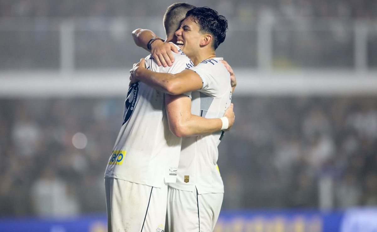 santos goleia o coritiba e torcida celebra "foi uma noite inesquecível!"