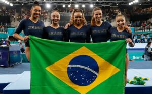 ginástica nas olimpíadas 2024: programação e chances de medalha do brasil