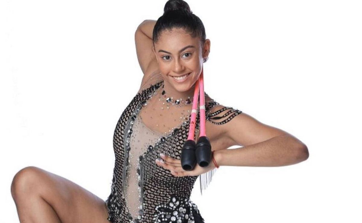 barbara domingos conquista bronze em cluj napoca e faz história na ginástica rítmica antes das olimpíadas
