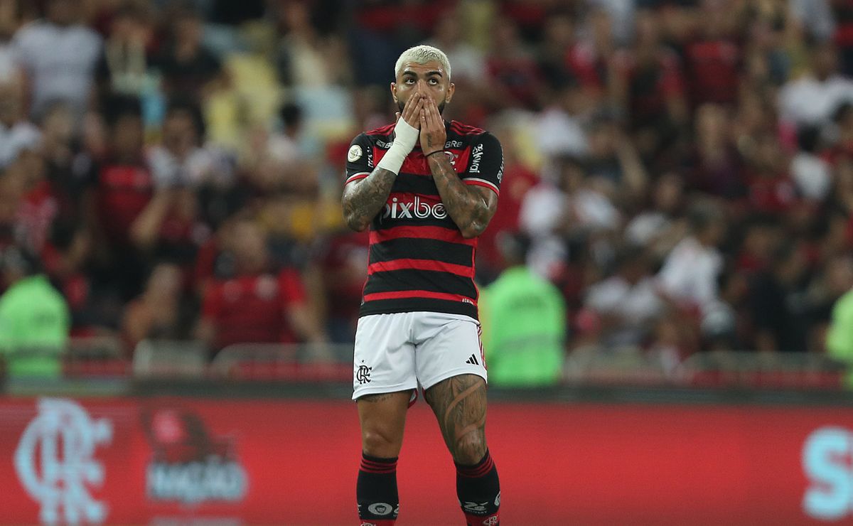 gabigol treina normal em reapresentação no ninho enquanto flamengo espera notificação do cas