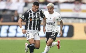 atlético mg x corinthians onde assistir, horário e escalações do jogo pelo brasileirão série a