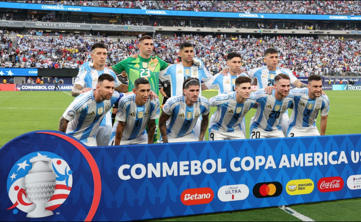 copa américa: argentina pode se isolar como a maior vencedora do torneio, caso derrote a colômbia