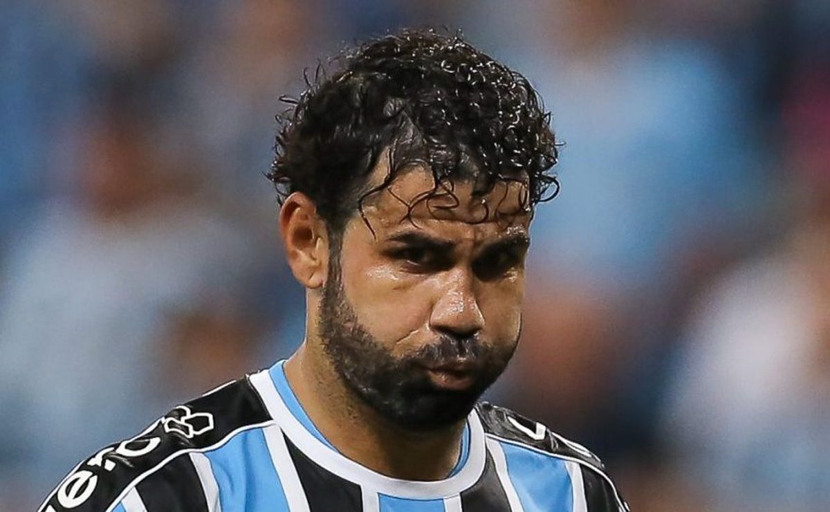 grêmio aguarda retorno de diego costa na copa libertadores contra o fluminense