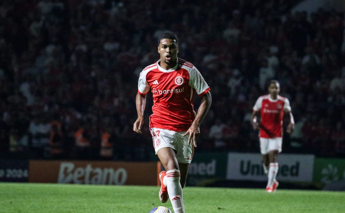 gustavo prado pode render milhões ao internacional após se destacar contra o bahia