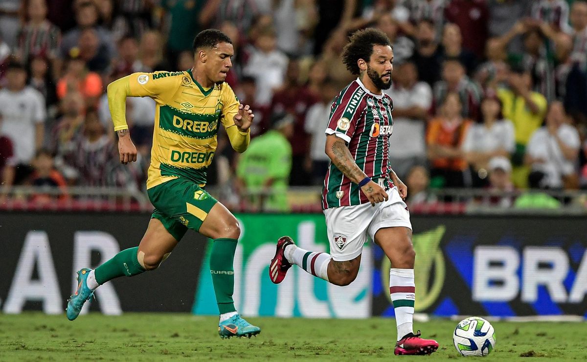 cuiabá x fluminense: saiba onde assistir, horário e prováveis escalações pelo campeonato brasileiro