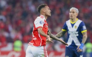 inter empata com o rosario central no beira rio, e está eliminado da copa sul americana