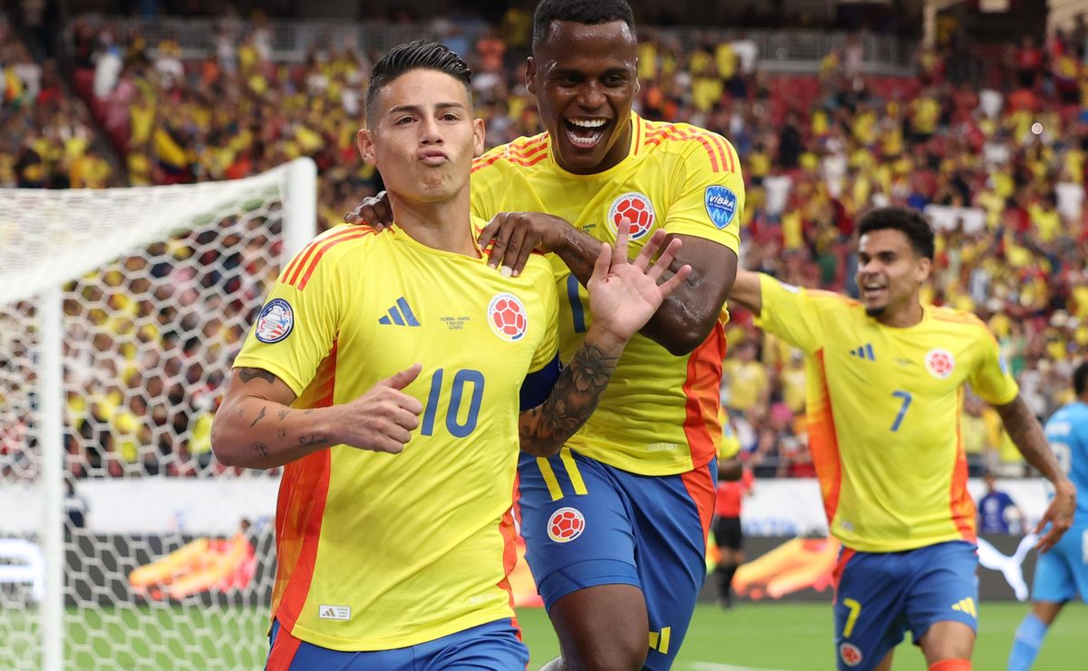 copa américa: seleção da colômbia se une em torno de james rodríguez para buscar primeiro título da geração