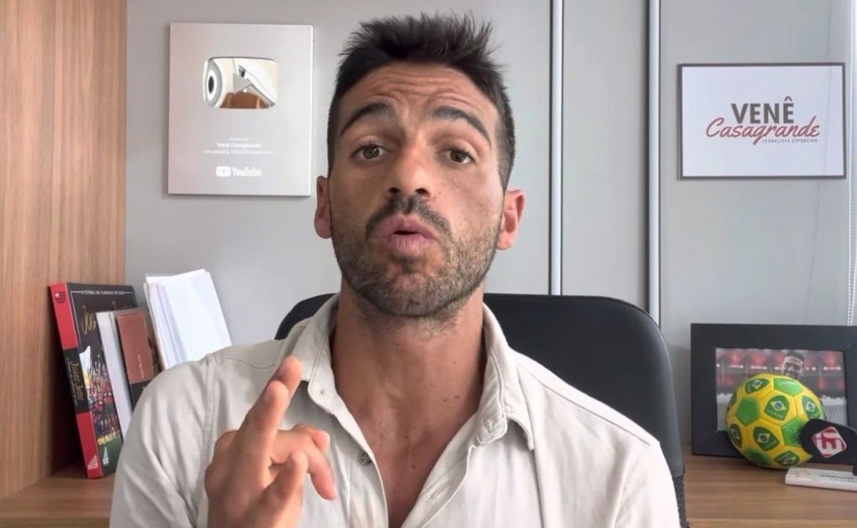 flamengo aceita negociar atacante em definitivo para europa, diz venê casagrande; modelo de negócio é explicado
