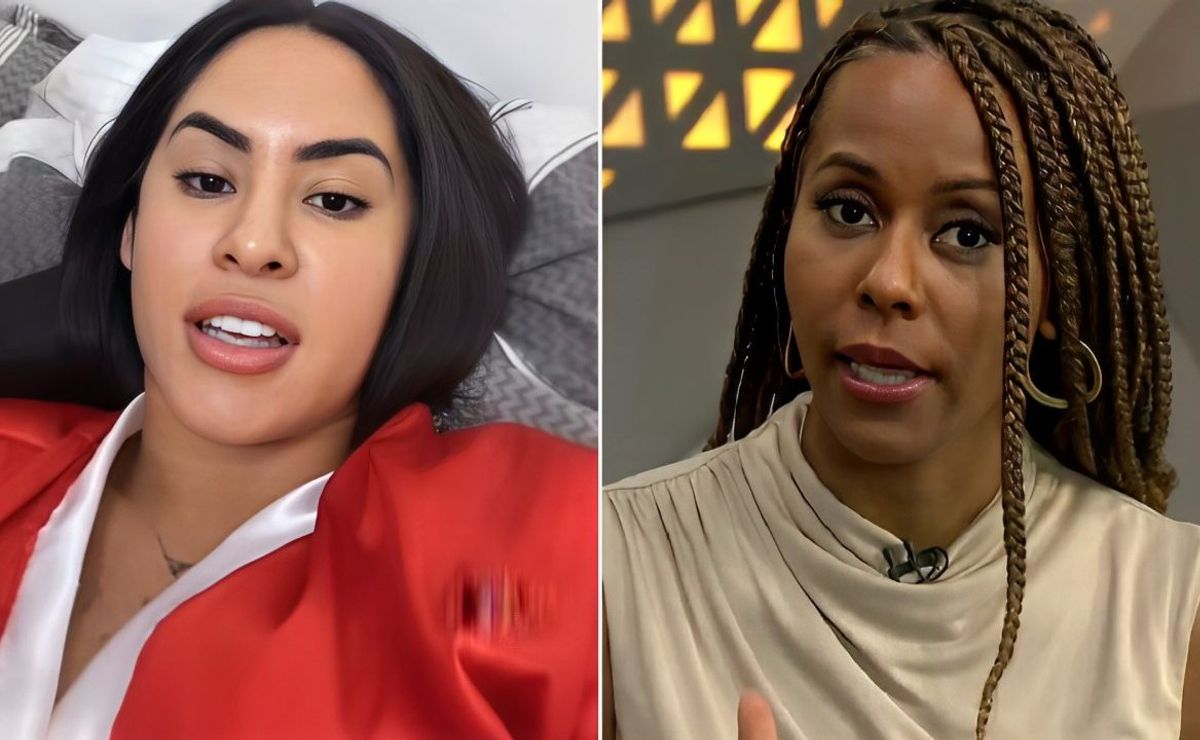 “amadorismo puro”; fantástico comete ‘gafe’ com isabelle e maju coutinho se retrata