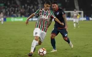 danielzinho deixa o fluminense e vai para equipe dos emirados Árabes