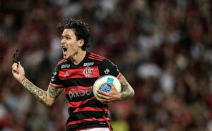 pedro está prestes a alcançar um novo recorde na carreira após seu gol contra o criciúma