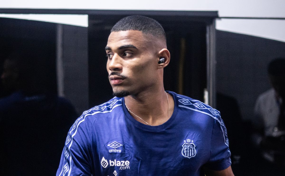 santos preza cautela, mas espera proposta milionária por joaquim na atual janela