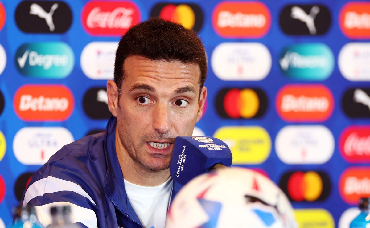 copa américa: scaloni decide se escalará messi na semifinal entre argentina x canadá
