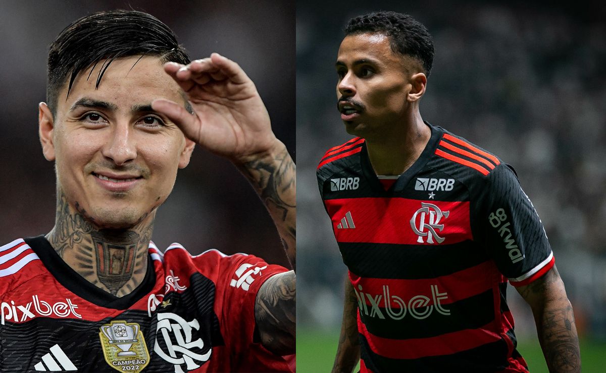 escalação do flamengo: retornos de wesley e pulgar fazem tite repensar time contra o atlético go