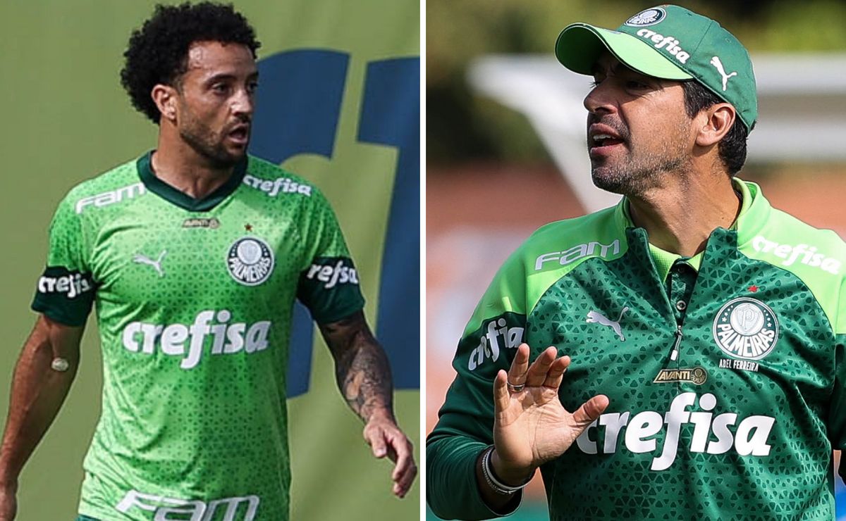 felipe anderson expõe conversa com abel e detalha posição que vai assumir no palmeiras