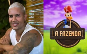 clevinho santana expõe desejo de entrar em a fazenda: "Ô, carelli, chama aí"