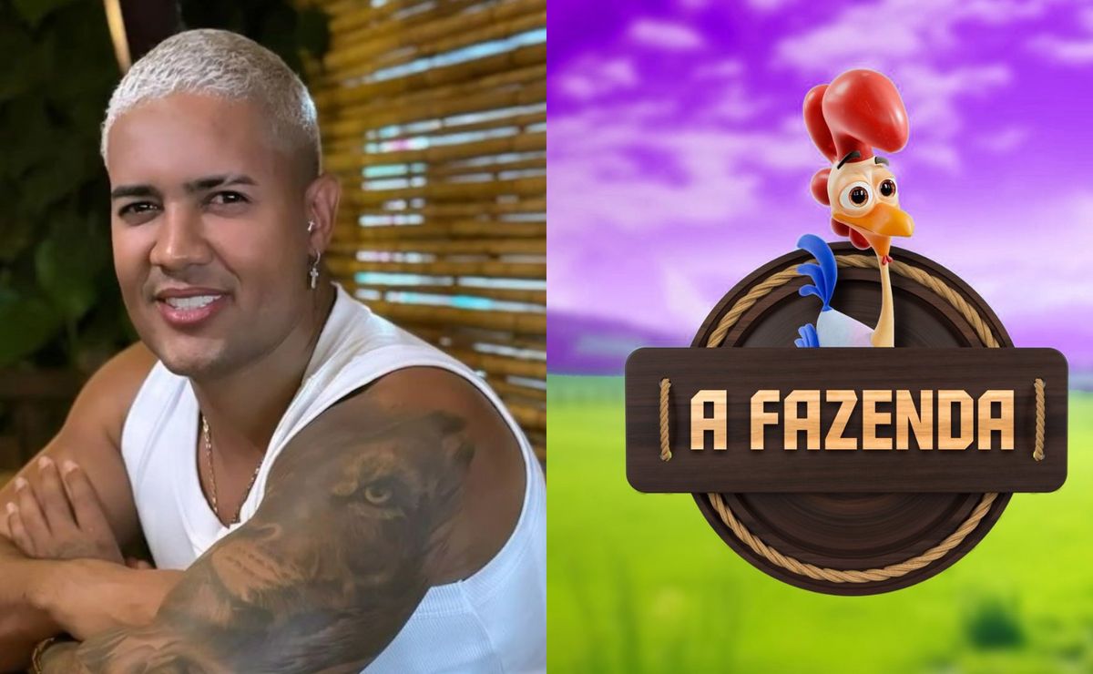 clevinho santana expõe desejo de entrar em a fazenda: "Ô, carelli, chama aí"