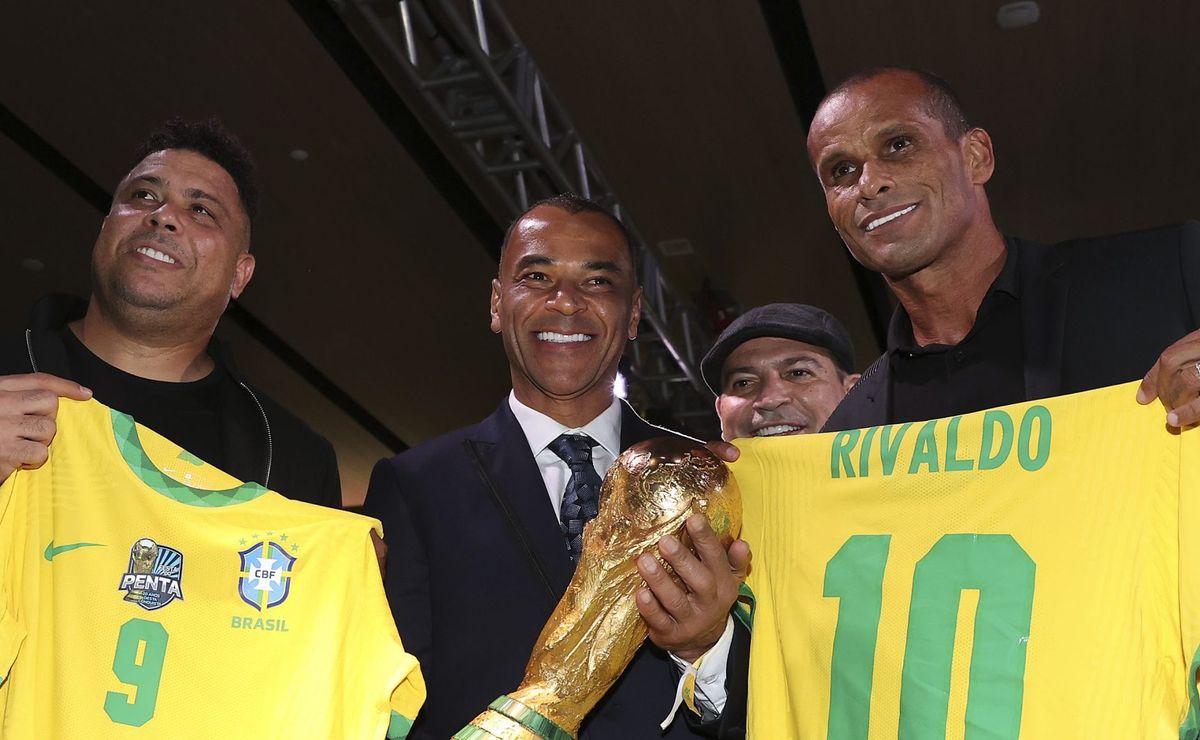 copa américa: rivaldo e ronaldo dizem que brasil é favorito contra a colômbia
