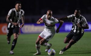 são paulo empata com botafogo em jogo eletrizante; confira as notas