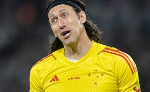 cássio volta a comentar do corinthians após goleada do cruzeiro: “passei por momentos difíceis”