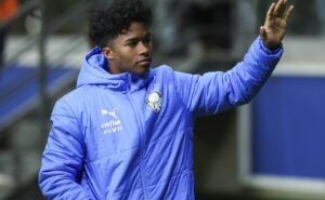 endrick já começa sua passagem como titular do real madrid após saída do palmeiras 