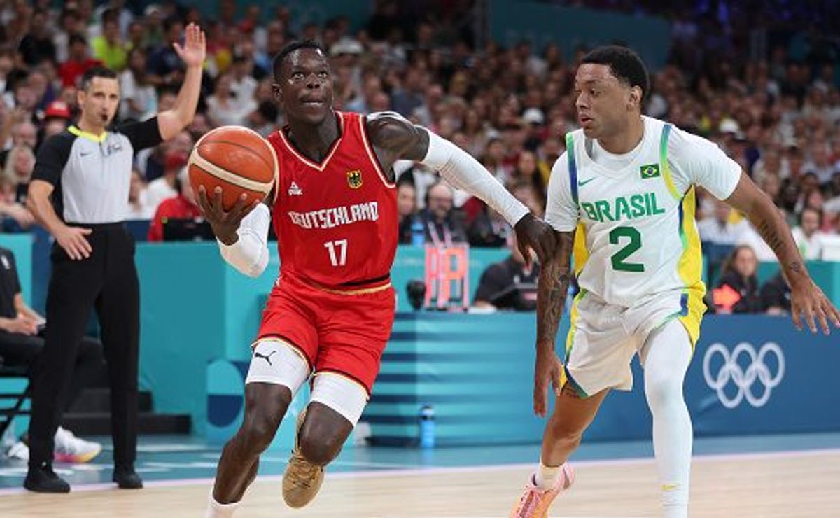 basquete nas olimpíadas 2024: brasil reage, mas é superado pela alemanha