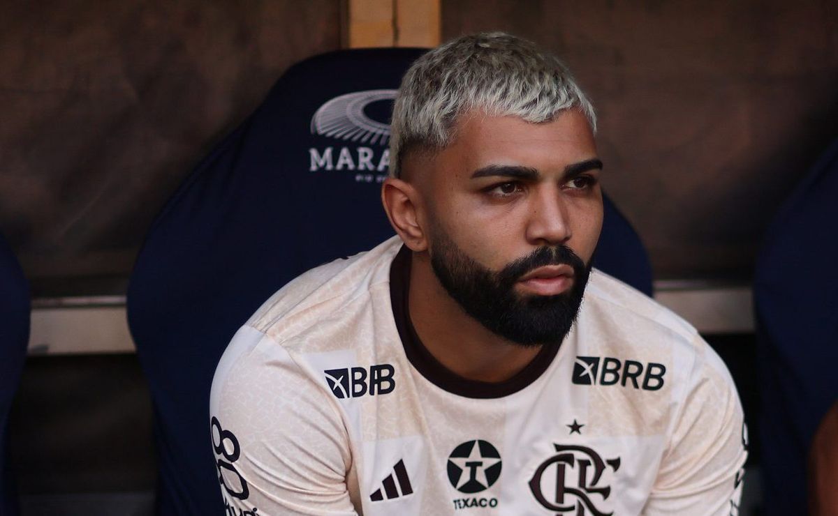 após não ter entrado como titular mais uma vez, gabigol tem situação revelada no flamengo