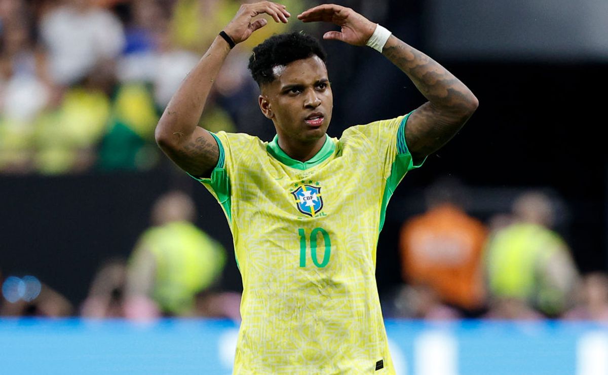 torcedores criticam atuação de rodrygo pelo brasil contra o uruguai