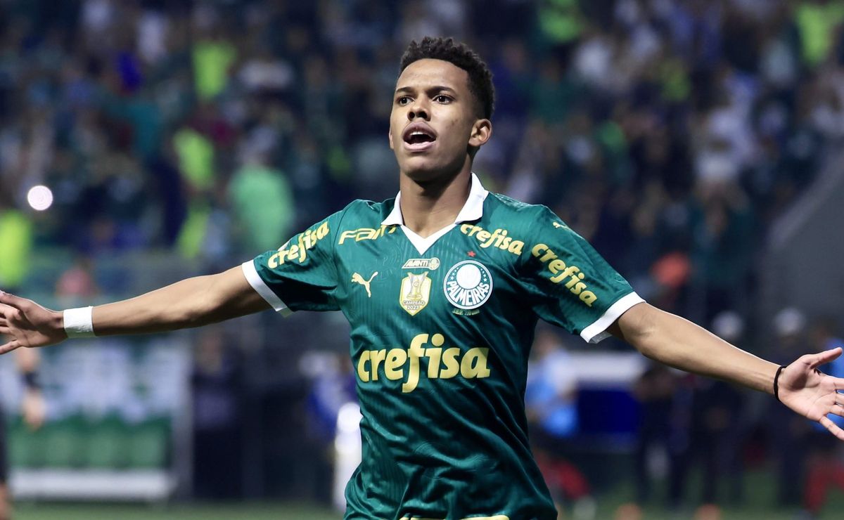 os números não mentem: estêvão é um dos maiores craques do palmeiras