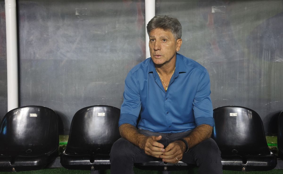 após empate com corinthians, torcida do grêmio não perdoa renato: "bizarrice"