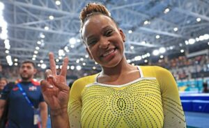 rebeca andrade nas olimpíadas 2024: quando compete e onde assistir à ginasta em paris