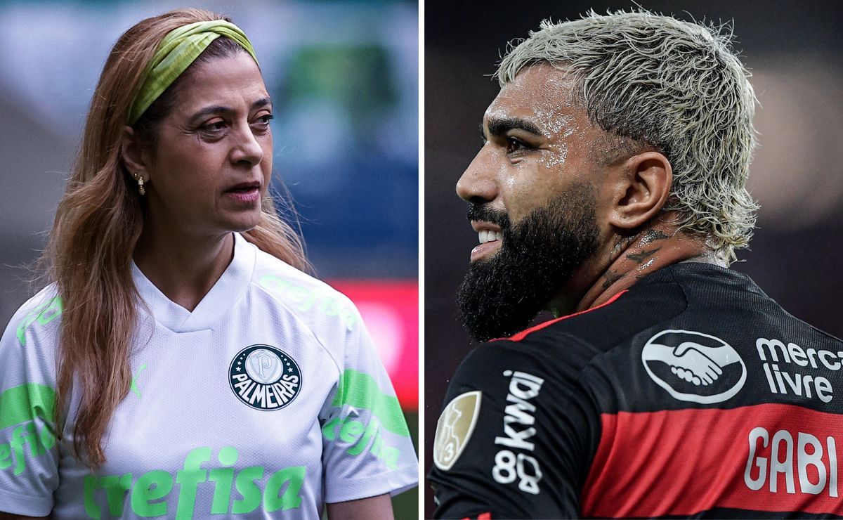 leila pereira oficializa oferta por gabigol, do flamengo e pode apresentar atacante na quinta feira (10)