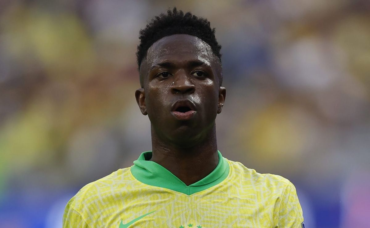 vinicius junior assume erros cometidos na copa américa: “falhei”