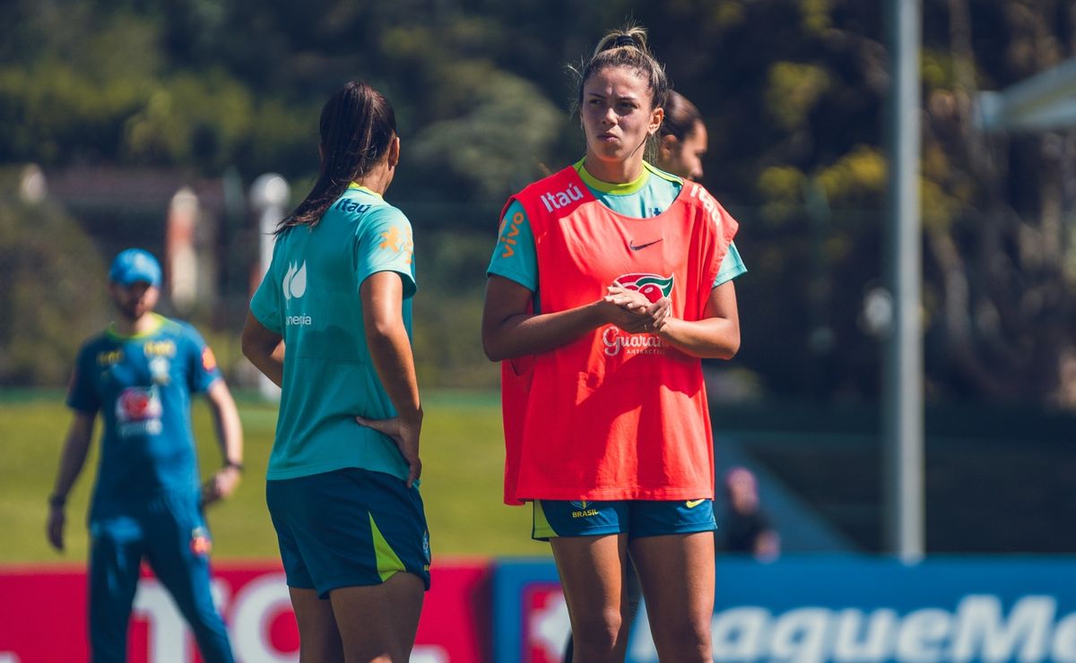 priscila fala sobre convocação às olimpíadas e quer garantir espaço na seleção brasileira feminina