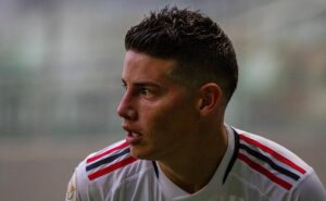 rescisão de contrato de james rodríguez no são paulo pode colocar o meia em outro clube brasileiro