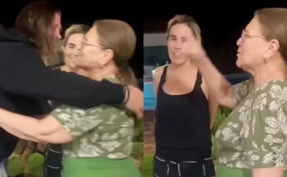 "não sei se a senhora lembra"; wanessa camargo apresenta dado dolabella para a avó