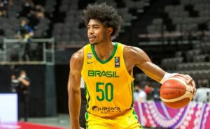destaque contra montenegro, bruno caboclo segue em busca de se uma chance na nba