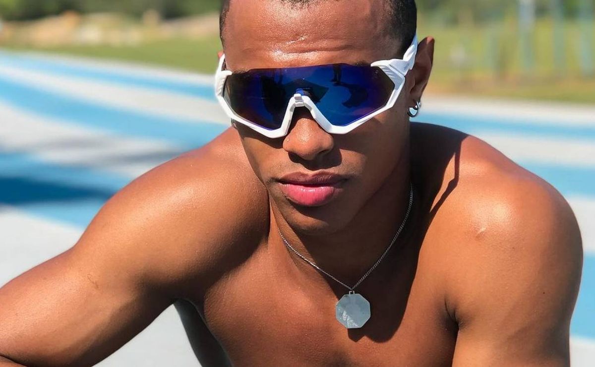 olimpíadas de paris: velocista douglas mendes é convocado para o revezamento 4x400m