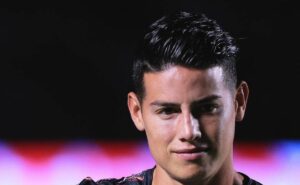após rescindir com o são paulo, james rodríguez abre negociações com a lazio