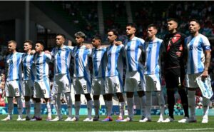 olimpíadas: seleção argentina é vaiada por franceses na estreia dos jogos olímpicos